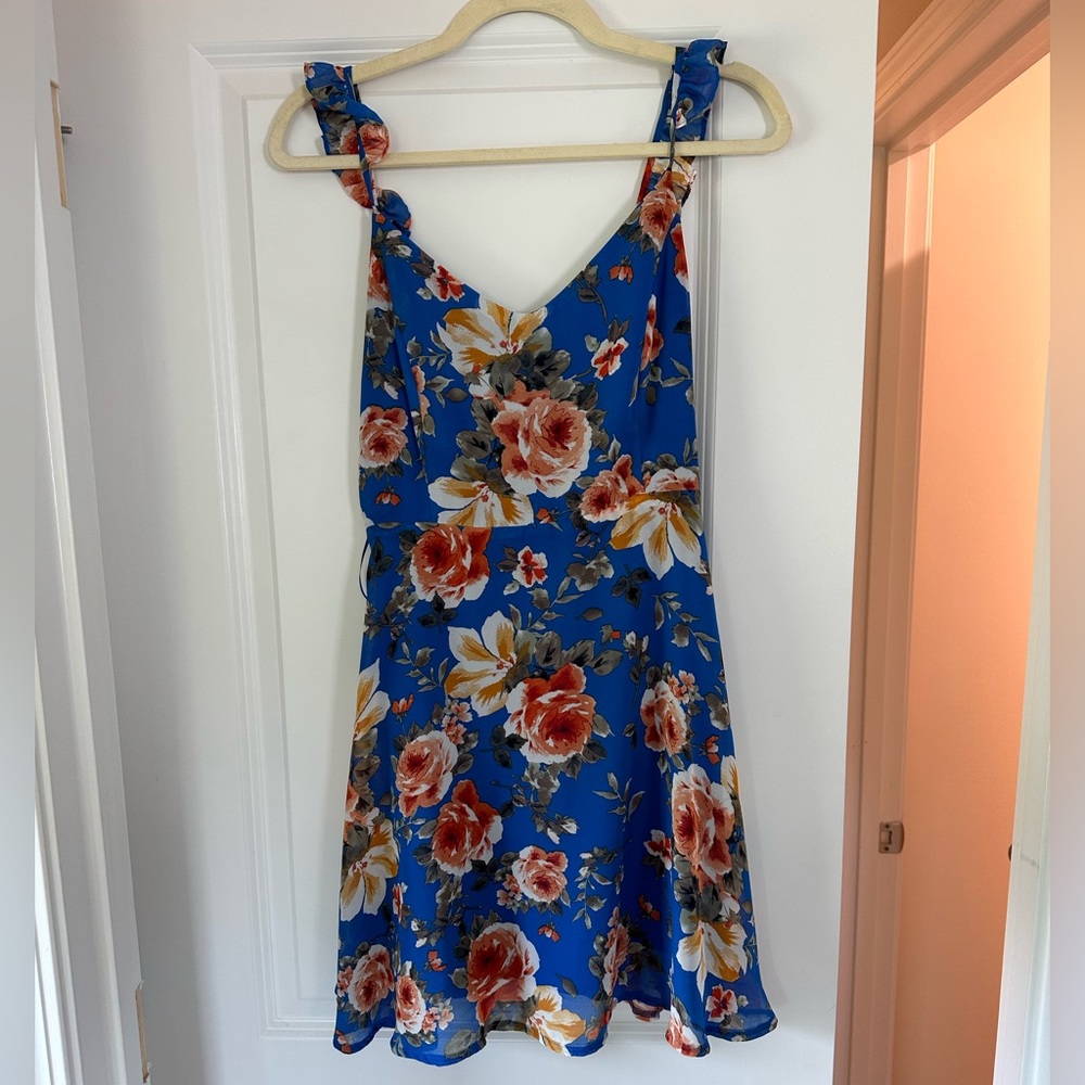 Floral Mini Dress